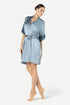 NK Imode Alice Feminine Lounge Short Silk Kimono